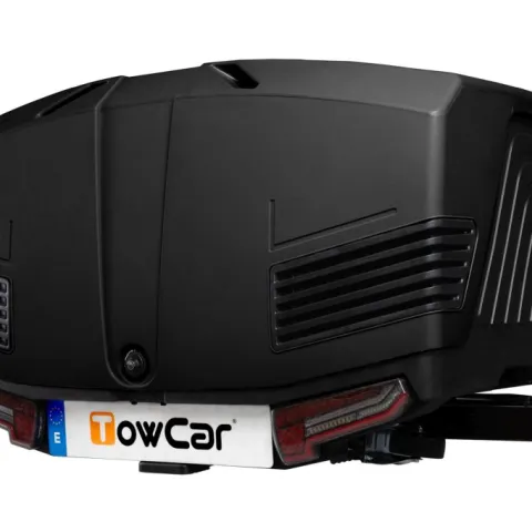 Obrázok TowCar TowBox Camper V3 Short, uzavrený, na ťažné zariadenie