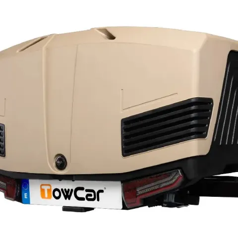 Obrázok TowCar TowBox Camper V3 Short, uzavrený, na ťažné zariadenie