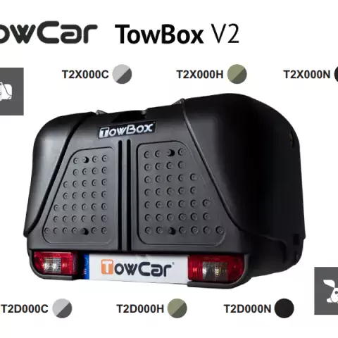 Obrázok TowCar TowBox V2, na ťažné zariadenie